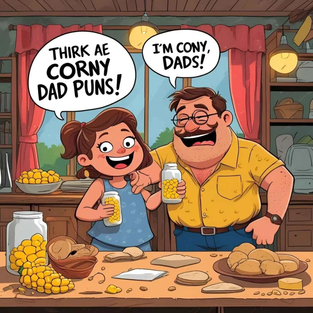 Corny Dad Puns