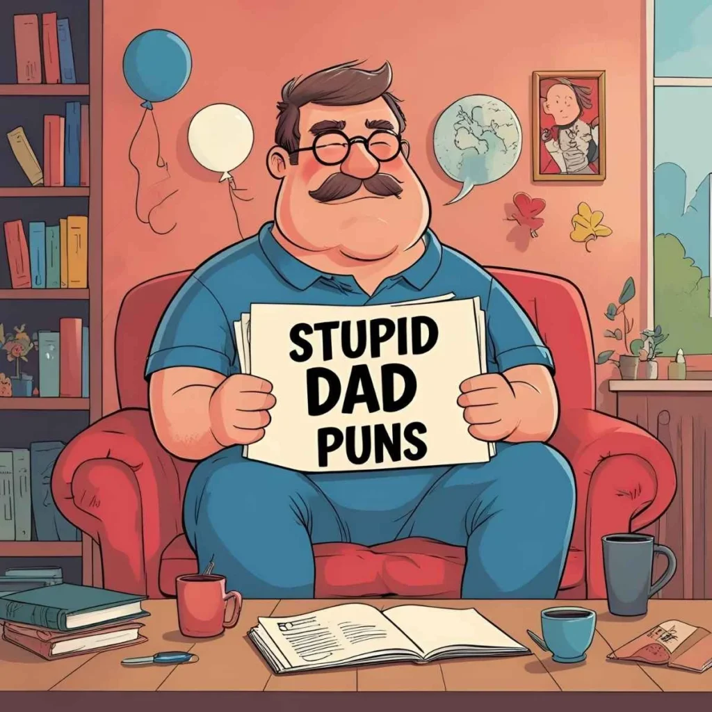 Stupid Dad Puns