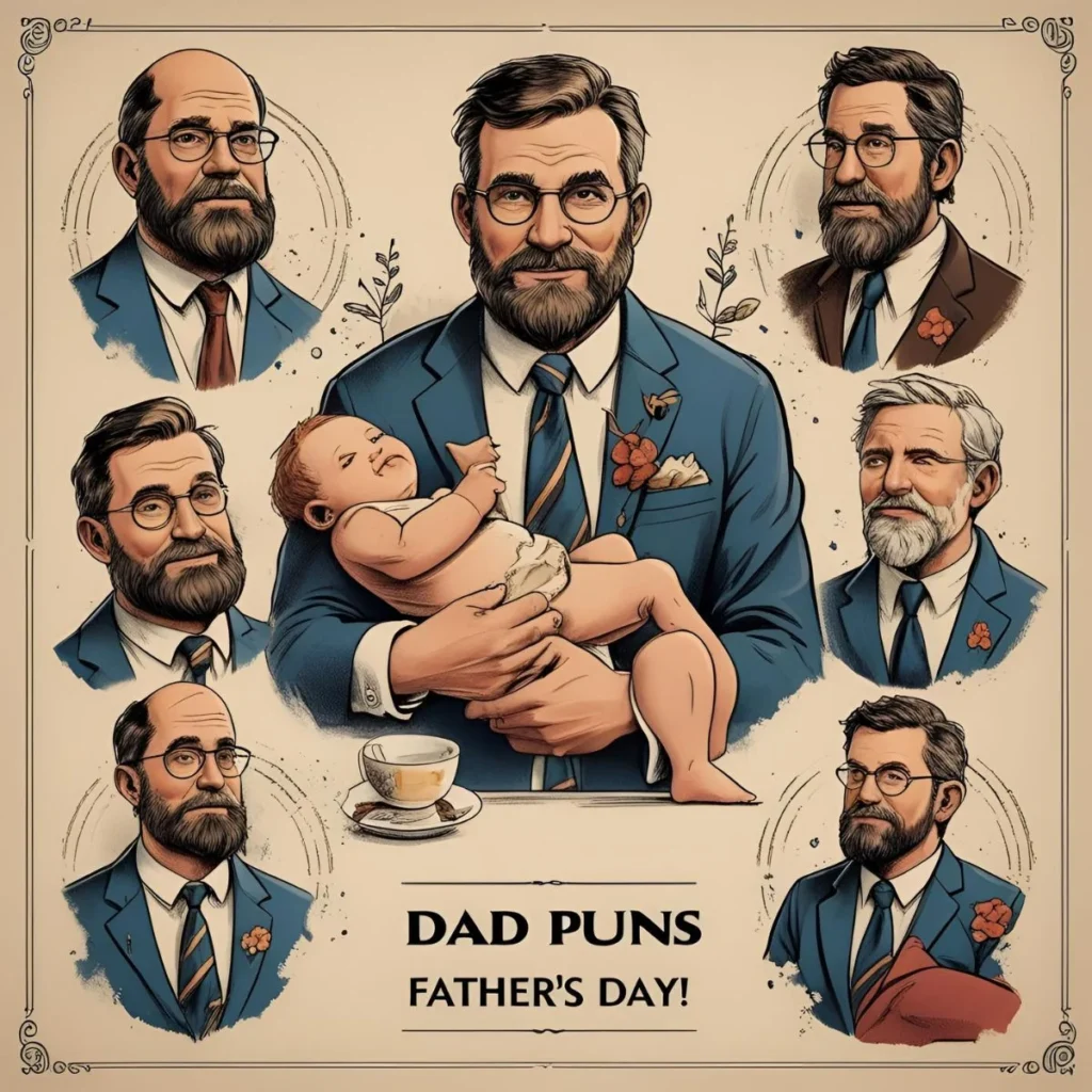 Dad Puns Fathers Day