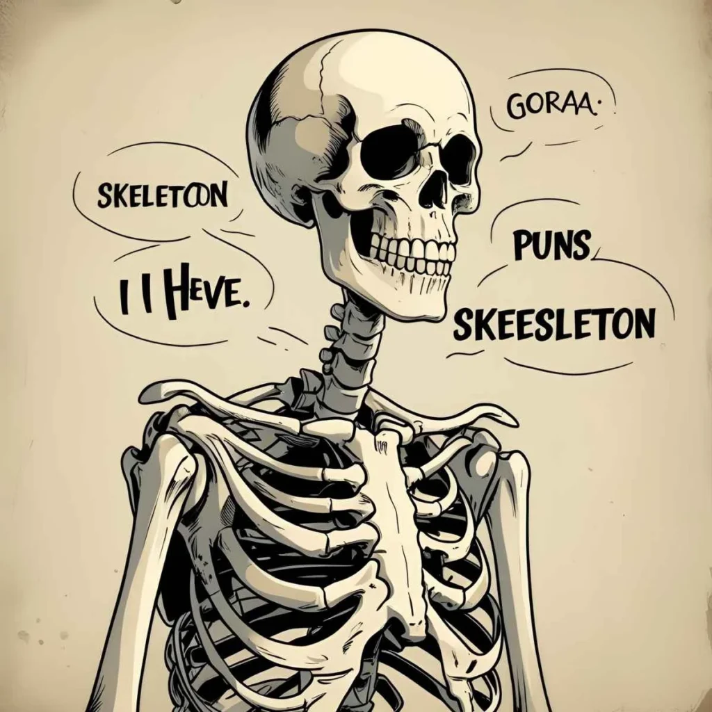 skeleton puns