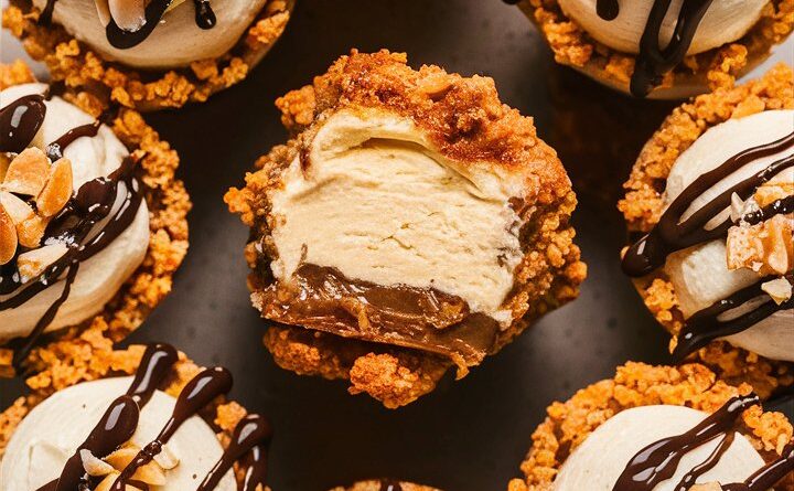 Easy No-Bake Cheesecake Bites Recipe