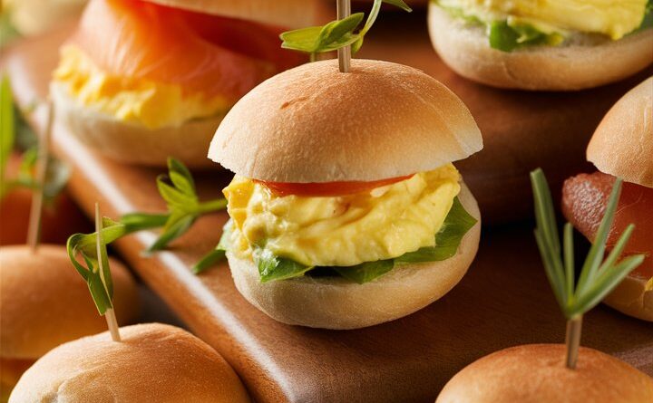 Easy Gouda Cheese Tea Sandwiches Recipe