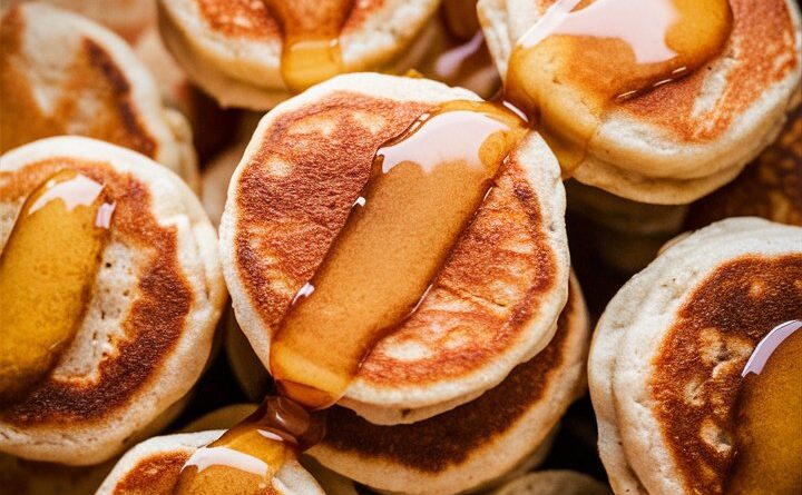 Easy Banana Mini Pancakes Recipe