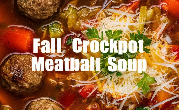 Easy and Delicious Meatball Soup Recipe