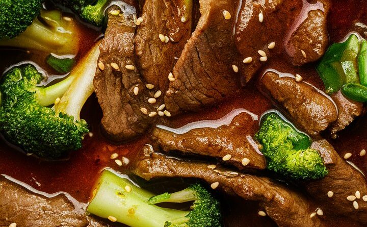 Better-Than-Takeout Beef With Broccoli