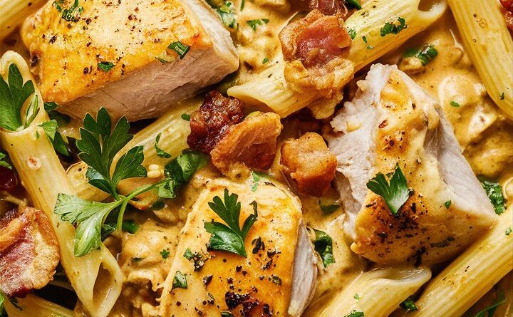 Delicious Marry Me Chicken Pasta Recipe