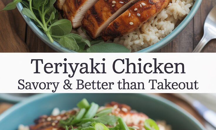 Teriyaki Chicken