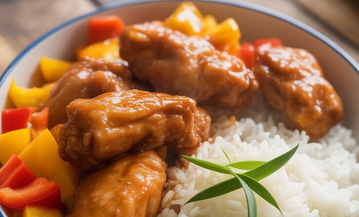 Sweet and Sour Chicken