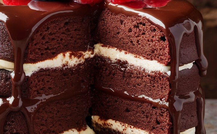 Chocolate Spartak Cake