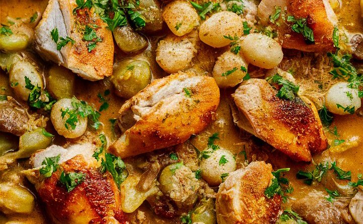 Easy Creamy Chicken Gnocchi Recipe