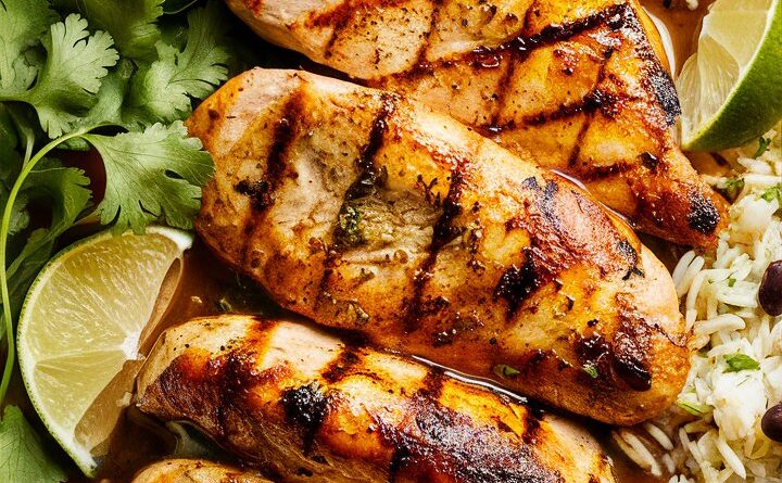 Mexican Chicken Marinade