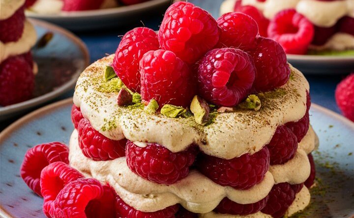White Chocolate Raspberry Tiramisu
