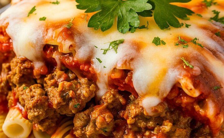 Easy Sloppy Joe Casserole Recipe for Family Dinner