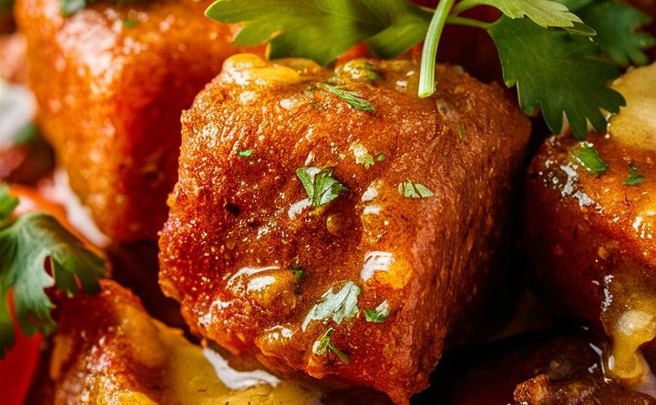 Savory Cajun Garlic Butter Steak Bites Recipe