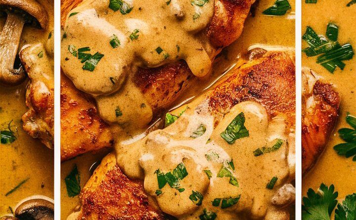 Garlic Parmesan Chicken