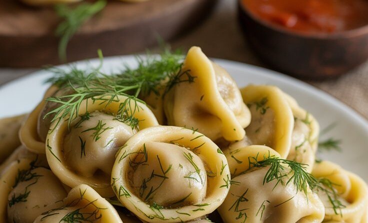Authentic Russian Pelmeni Recipe