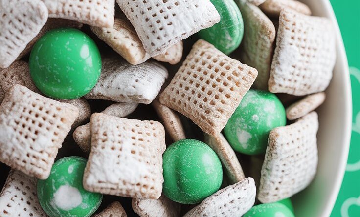 St. Patrick’s Day Muddy Buddies