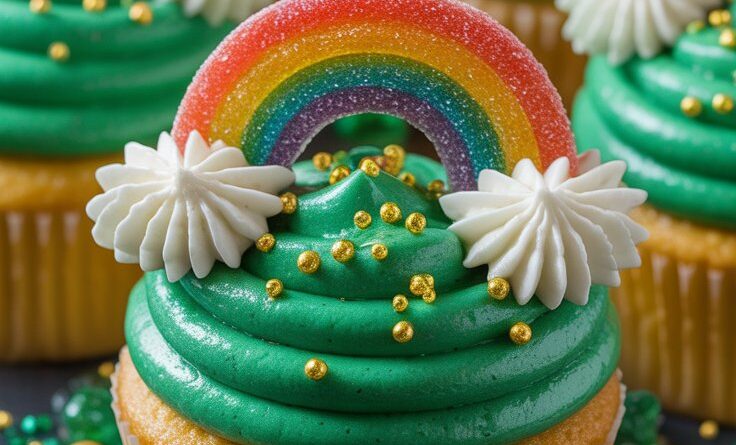 St. Patrick’s Day Cupcakes