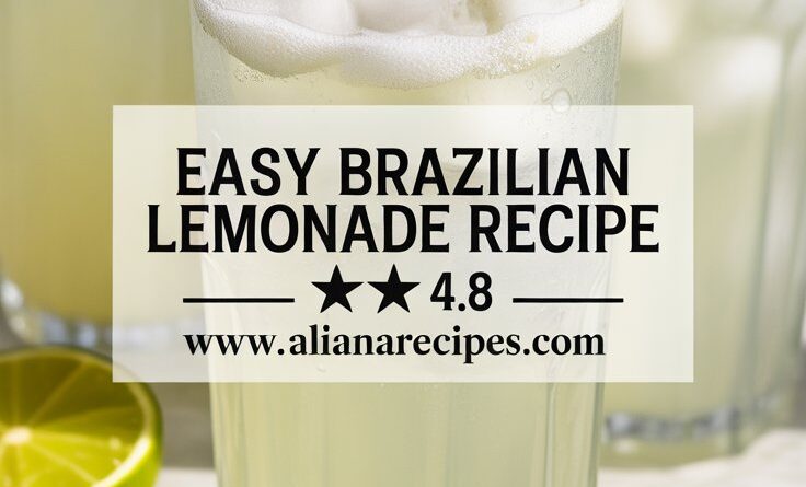 Brazilian Lemonade