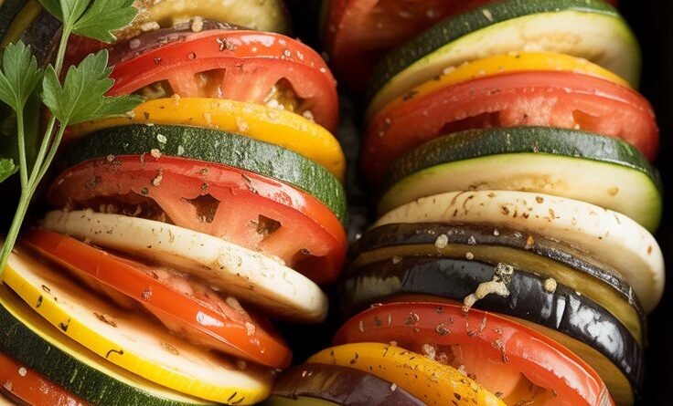 Easy Vegetable Tian Recipe – Delicious and Healthy