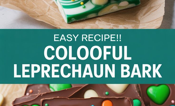 Delightful Leprechaun Bark Recipe for Any Celebration