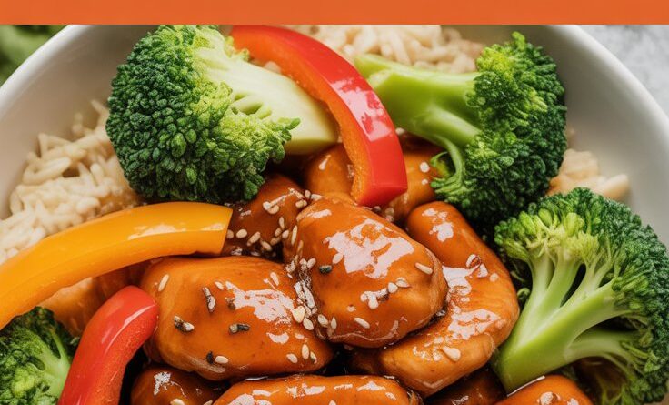 Quick Orange Chicken and Vegetable Stir Fry Recipe