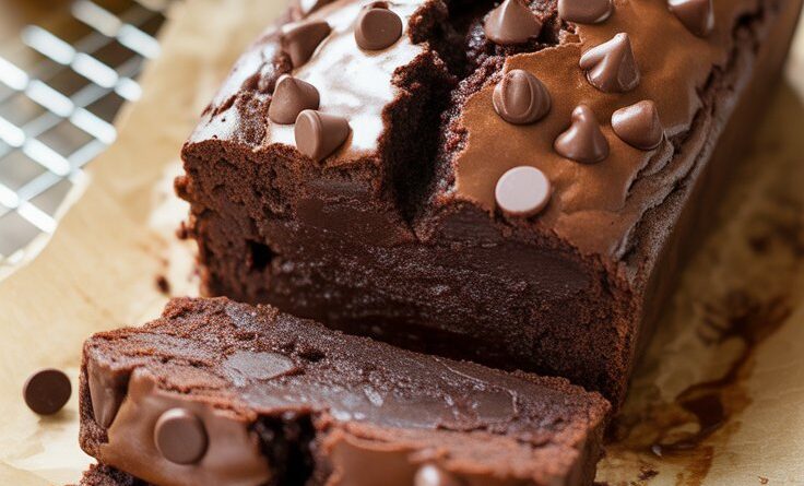 Irresistible Hot Fudge Brownie Bread Recipe