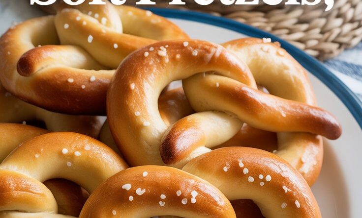 Easy Homemade Soft Pretzels Recipe