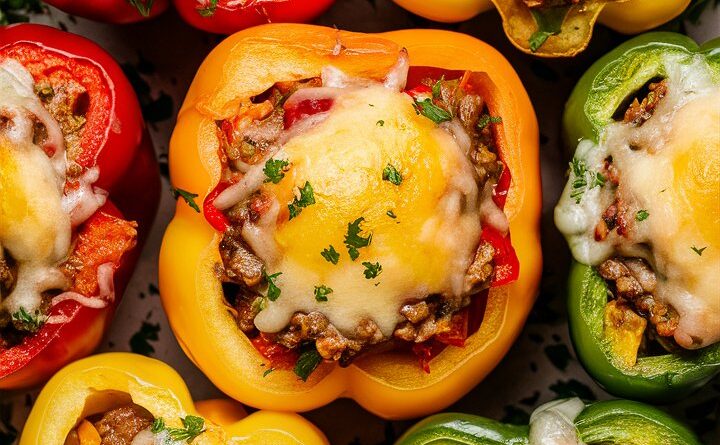 Easy and Delicious Stuffed Bell Peppers Recipe