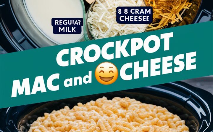 Easy Creamy Crock Pot Mac and Cheese Recipe