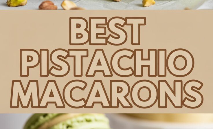 Delightful Pistachio Macarons Recipe