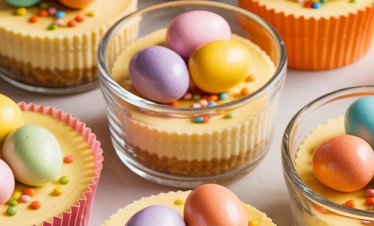 Delightful Mini Easter Pies Recipe for Spring Celebrations
