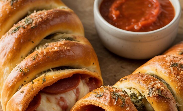 Easy Stromboli Dinner Recipe for Families