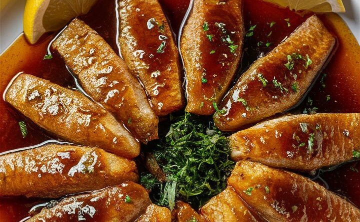 Delicious Honey Walleye Recipe