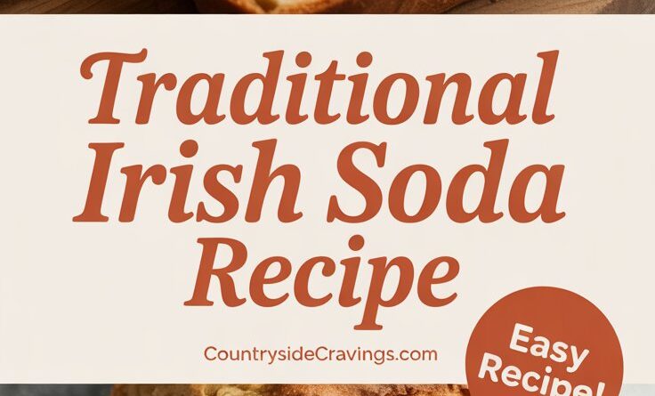 Easy Irish Soda Bread Recipe
