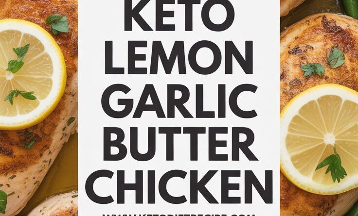 Creamy Lemon Chicken Thighs