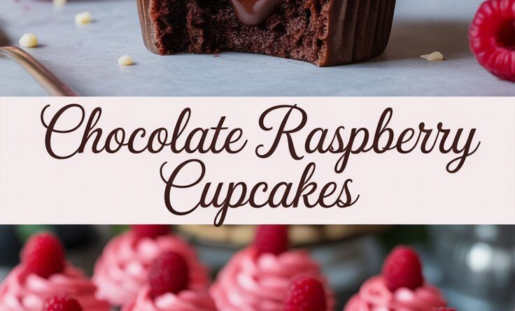 Chocolate Ganache Cupcakes