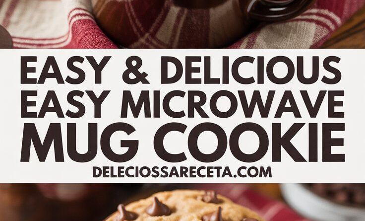 Microwave Mug Cookie