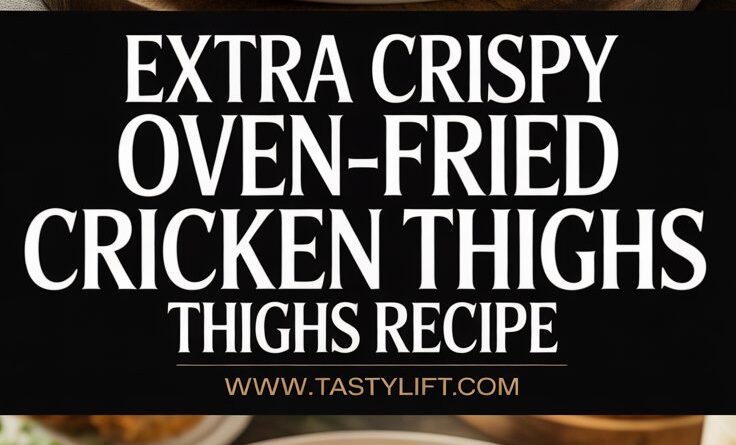 Crispy Oven-Fried Chicken Thighs Recipe