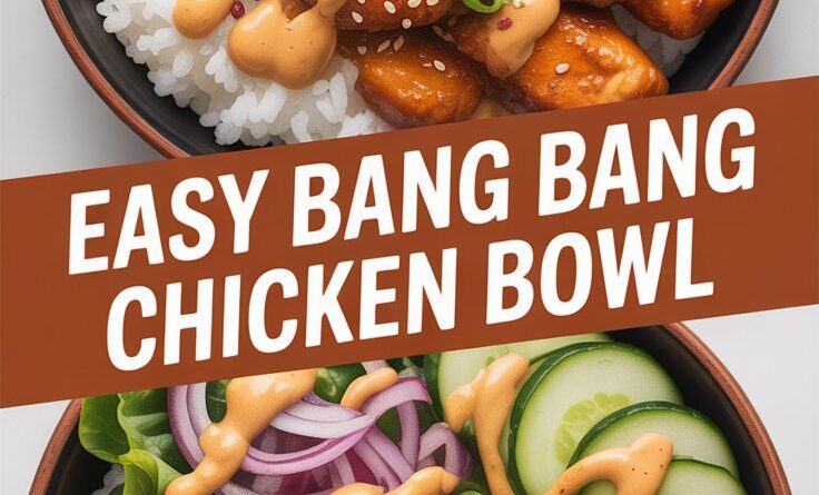 Easy Chicken Rice Bowl Recipe
