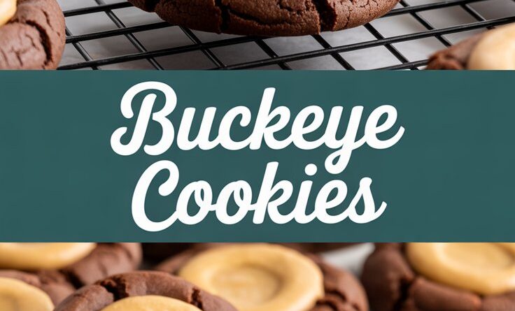 Delicious Buckeye Brownie Cookies Recipe
