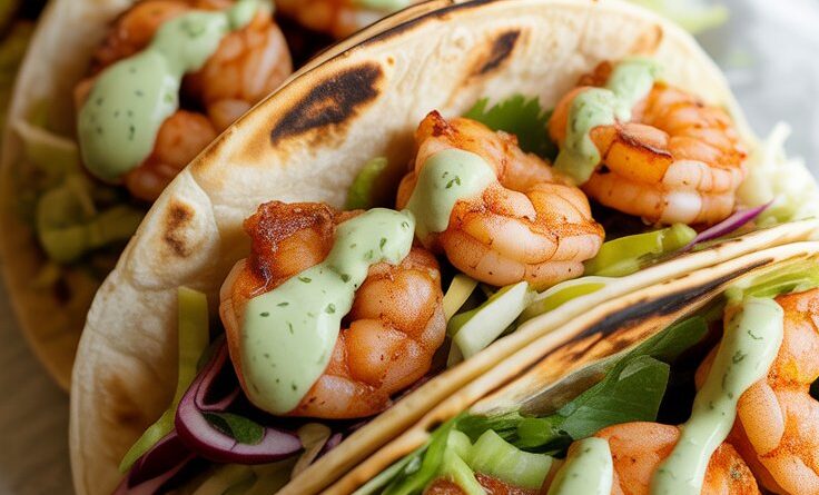 Shrimp Tacos