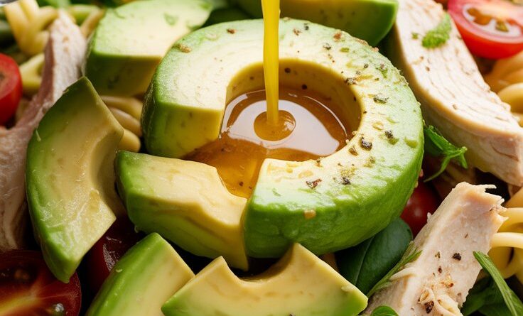 Healthy Chicken Pasta Salad Recipe