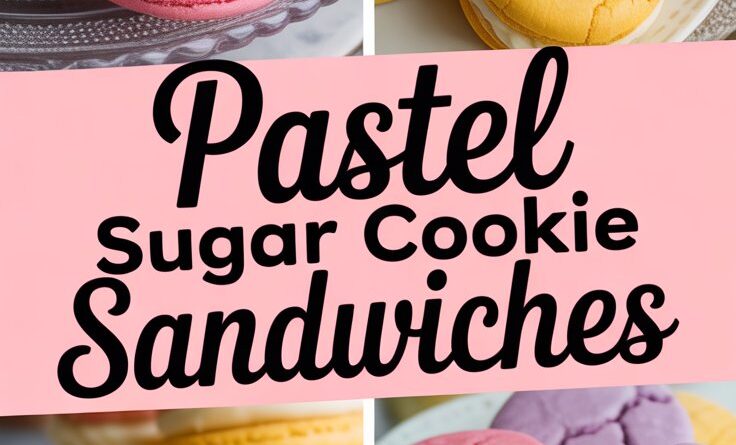 Delicious Easter Cookie Sandwiches Recipe