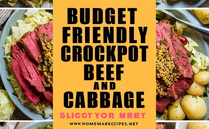 Corned Beef and Cabbage