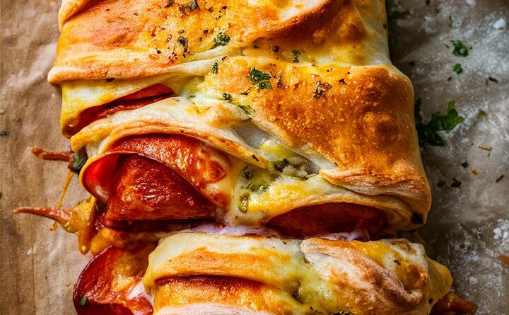 Easy Stromboli Dinner