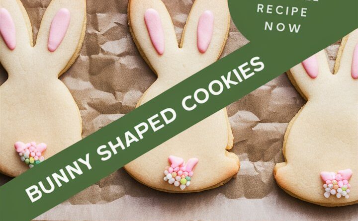Bunny Shaped Cookies Recipe for Any Occasion