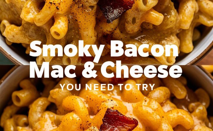 Smoky Bacon Mac & Cheese Recipe