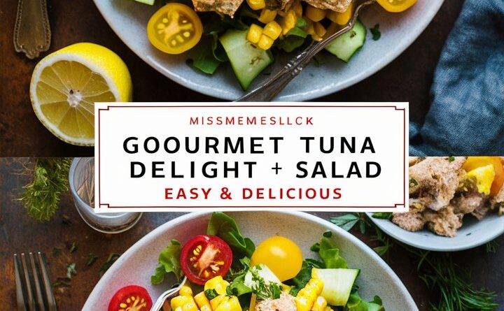 Easy Herbed Tuna Salad Recipe