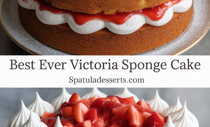 Classic Victoria Sponge Cake Recipe